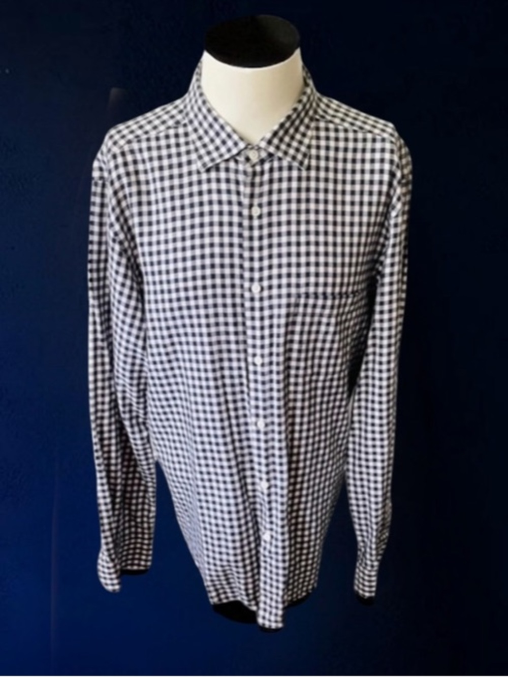 ERMENEGILDO ZEGNA Brushed Cotton Shirt Size XXL